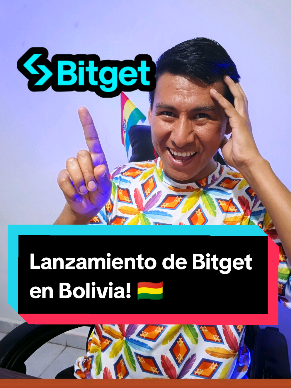 🚀Lanzamiento de Bitget en Bolivia! Tik tok live con Matías part, P2P manager para LATAM & EUR donde aprenderás sobre su plataforma P2P, trading y los planes de Bitget para Bolivia! 🗓️ Miércoles 20 de agosto a las 20hrs en mi Tik tok @criptopepe1 ✅ Comenta el nombre de tu departamento para que hagamos el evento presencial ahí,el primer departamento en llegar a los 1000 comentarios, gana! #usdt #criptomonedas #bitget #bolivia  #creatorsearchinsights 