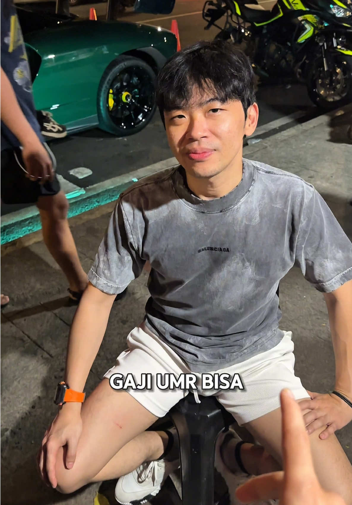Cara anak gaji umr bisa kebeli mclaren #cryptowave #gabrielrey @Gabriel Rey | CEO @triv.co.id 