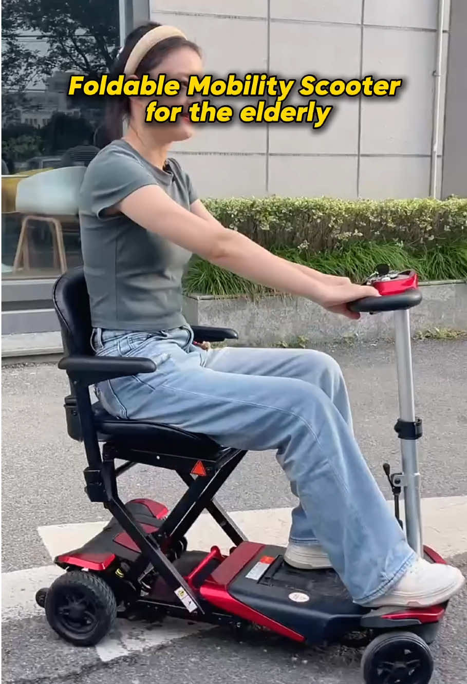 Folding electric scooters suitable for the elderly#scooter #mobilityscooter #disabledscooter #foldingscooter #electricscooter 