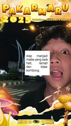 [ PAKARMARU FEB USK ] “Satu Tujuan Satu Suara, Ciri Khas Lebah yang Mendunia. Satu Tujuan Kita, Ekonomi Jaya Selamanya” Salam Kampus Kuning 💛! Saya Alif Furqan dari Ekonomi Islam, siap berpartisipasi dalam kegiatan Pembinaan Akademik dan Karakter Mahasiswa Baru (PAKARMARU) Fakultas Ekonomi dan Bisnis Universitas Syiah Kuala tahun 2025 atau Silaturahmi Aneuk Fakultas Ekonomi (SAFE) 2025. Bersama PAKARMARU FEB USK 2025, mari kita bangun karakter ekonom muda yang tangguh, kolaboratif, dan siap menjawab tantangan zaman dengan integritas dan daya saing! Ekonomi? Jaya, Jaya, Jaya! 📍 @bemfebusk  📍 @pakarmarufebusk  #SatuTujuanSatuSuara #EkonomiJayaSelamanya #AneukEkonomi #SAFEFEBUSK2025 #BEMFEBUSK2025