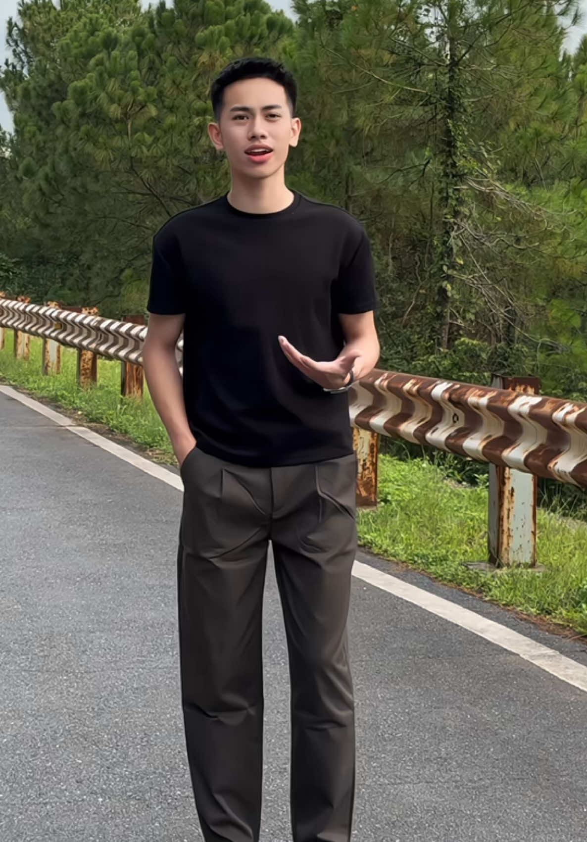 Quần Kaki Nam Co Dãn Mềm