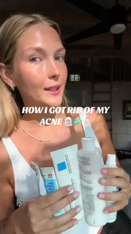 How I got rid of my acne in less than 8weeks!!! More skincare videos will come soon, I have so much more that I want to show you #skincare #acne #acnetreatment #skintok 