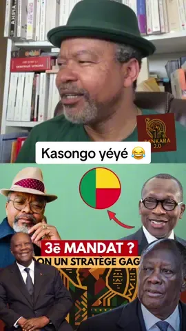 Kasongo yéyé #FranklinNyamsi #benintiktok🇧🇯 
