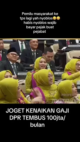 PAJAK NAIK GAJI DPR MELAMBUNG TINGGI