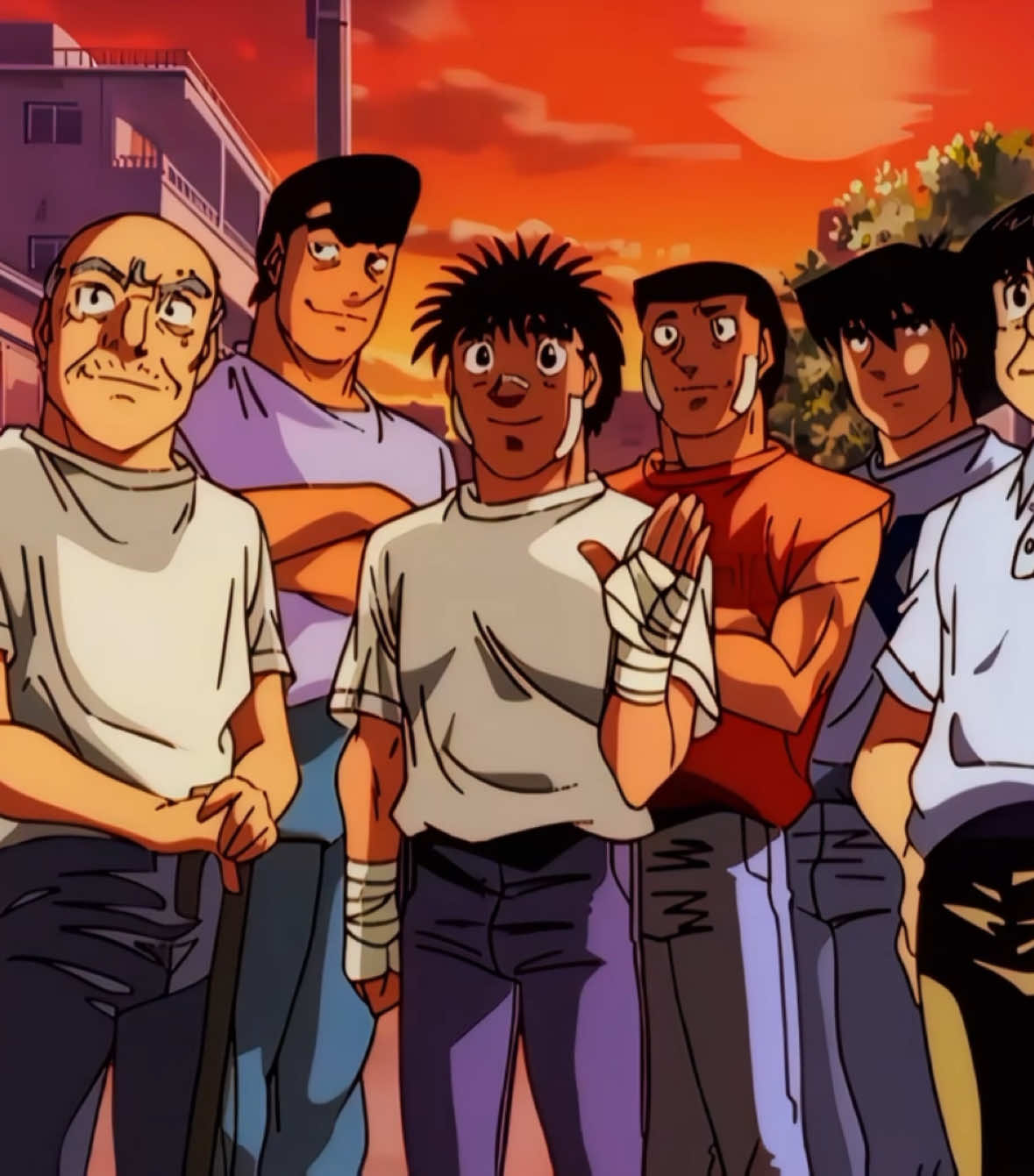 Unmatched vibe 🤯 | #anime #hajimenoippo #ippo #viral #fyp 
