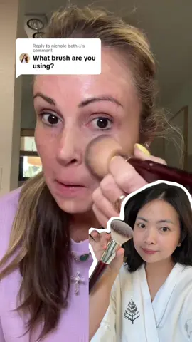 Đánh nền nhanh nhanh còn chạy deadline nữa nhé #bkbeautybrushes #hasinhvibes #beauty #makeup 