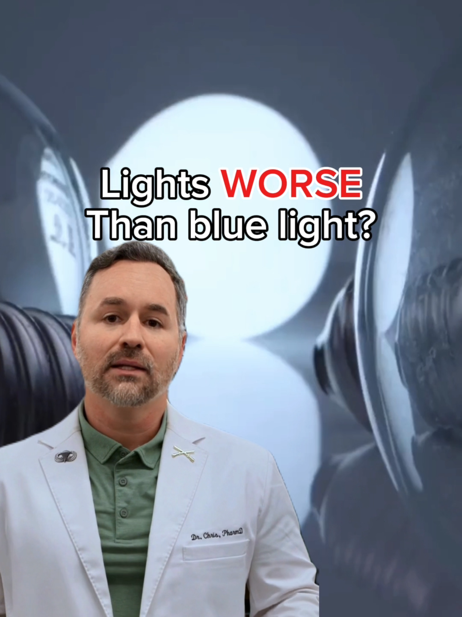 LED lights might be more harmful than blue light and hardly anyone is talking about it. The hidden flicker in LEDs can strain your eyes, trigger headaches, and stress your nervous system over time. Learn how to spot the signs and protect yourself from artificial light exposure. #LEDlights #BlueLight #EyeHealth #HeadacheRelief #NervousSystem #LightPollution #WellnessTips #Biohacking