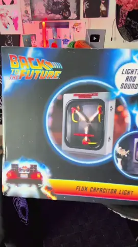 They have this flux capacitor which is life size and they have a smaller version in their shop as well. Definitely check out @Toynk for your next collectibles purchase🖤💪🏼