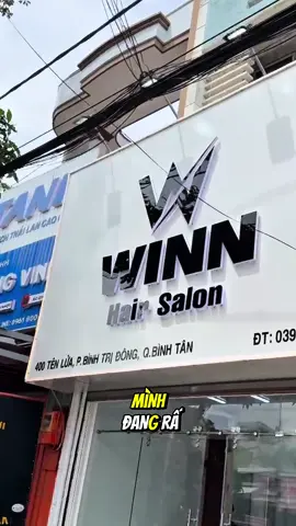 Salon uy tín tại Bình Tân, cùng trải nghệm làm tóc ở Winn hair nha #winnhairsalonquan5 #winnhairbinhtan #salonuytin #tocdepmoingay #