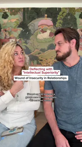 Ash is acting out the role of someone who is undercompensating for a wound of Insecurity. She has past experiences that placed value on superiority, entitlement, and was most likely coddled or spoiled as a child. This has left her with a primary emotion of pride that is internalized and expressed subtly through her downplaying her need for admiration or praise. She subconsciously believes she shouldn't have to take real accountability. She often denies vulnerabilities and quickly deflects blame to people or external situations and portrays herself as the victim. She also uses sophisticated language and manipulated logic to maintain a feeling of superiority. She dismisses accountability and quickly makes the issue a 