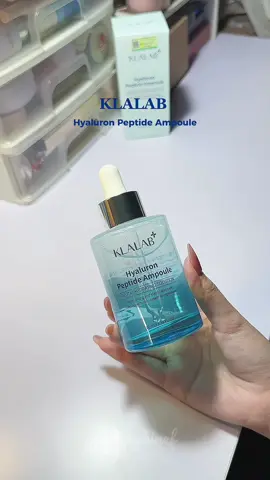 Tinh chất Klalab Hyaluron Peptide Ampoule #serumphuchoi #KLALAB #DaYeu #xuhuong #unboxing  