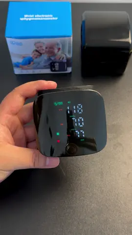Wrist Blood Pressure Monitor Led Display, Touch Screen Wrist Blood Pressure Cuff 99x2 Reading Memory Wrist Bp Monitor with Carrying Case(Black) #bloodpressurecheck #bloodpressure #wristwatch
