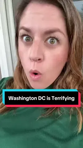 I was just in Washington DC and let me tell you it was absolutely terrifying…… how twisted the narrative about that city is. #washingtondc #nova #dc #dci#fairfaxavel