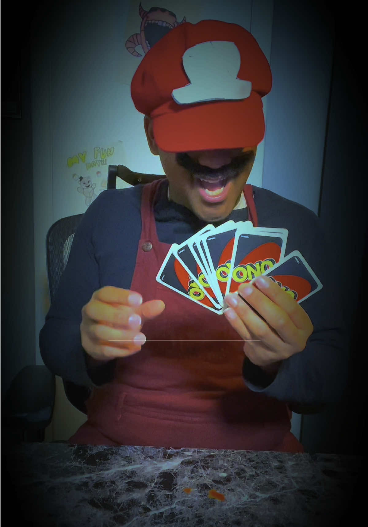 Mx And The Gang Uno Night #mx#mrvirtual #unclesamsonite #mrl #uno 