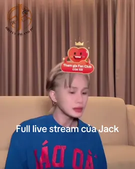 Full live stream của Jack #JackJ97livetream #jackj97 #jack #fireflyislandj97 