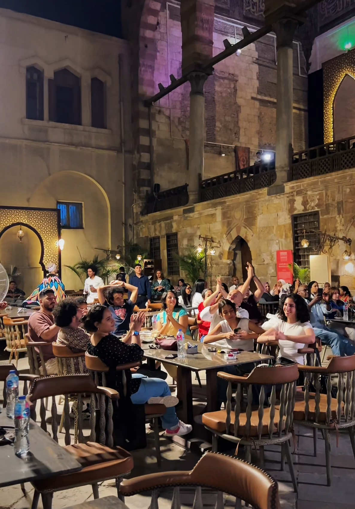 ⁨	⁨	لا تفوّتوا سهرة الليلة في “ماماى”💙 حيث يلتقي سحر المكان بأصالة الفن، وسط أجواء لا تُنسى ✨ في انتظاركم لنصنع معًا ليلة استثنائية .⁩ . . 📍مقعد ماماى السيفي – شارع المعز 📲 للحجز والاستفسار من خلال رقم الواتساب : 01206663325⁩⁩⁩ #مطعم_ماماى #MamaiRestaurant #مقعد_ماماى_السيفي #شارع_المعز #ElMoezStreet #HistoricCairo #ليالي_القاهرة #CairoNights #OrientalNights #سهرات_شرقية #LiveMusicCairo #OrientalVibes #ليالي_ماماى #TasteOfEgypt #EgyptianCuisine #مطبخ_مصري #CairoEvents #حفلات_القاهرة #NightlifeCairo #أجواء_شرقية #سهرات_القاهرة #قصر_الأمير_ماماى
