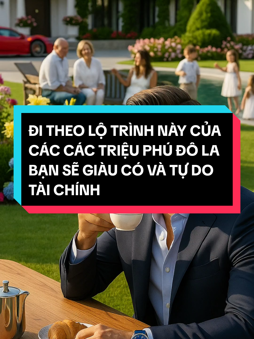 Đi theo lộ trình này của các triệu phú đô la bạn sẽ giàu có và tự do tài chính trong 5 đến 10 năm tới.