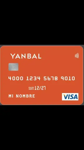 te invito a ser Consultora Emprrndedora en yanbal y obtener tu tarjeta visa yanba#empredeconyanbal @Yanbal 