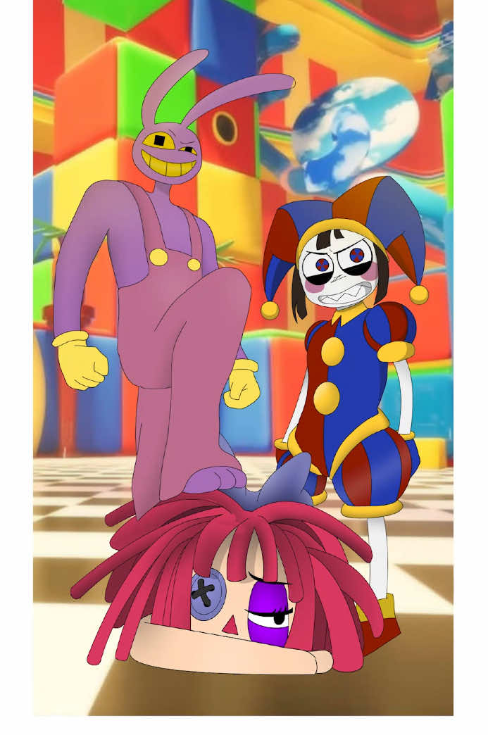 US??? us bros 😎 #theamazingdigitalcircus #tadc #ponmi #paratii #flypシ 