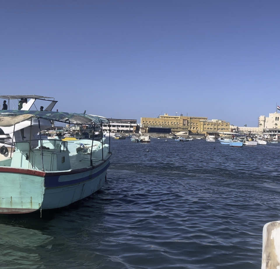 البحر غضبان ما بيضحكش!#CapCut #explorepage #foryou 