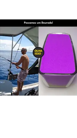 Hoje foi dia de comemorar em grande estilo! 🎉 Ganhei um presente de aniversário incrível: um douradão limpo! 🐟 Confere o que rolou nos cortes do @irmaoskatoosh!