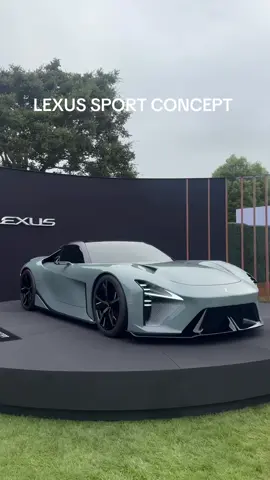 The Lexus Sport Concept Revealed at The Quail during Monterey Car Week  #carweek #montereycarweek #lexus #sportconcept #LexusSportConcept 