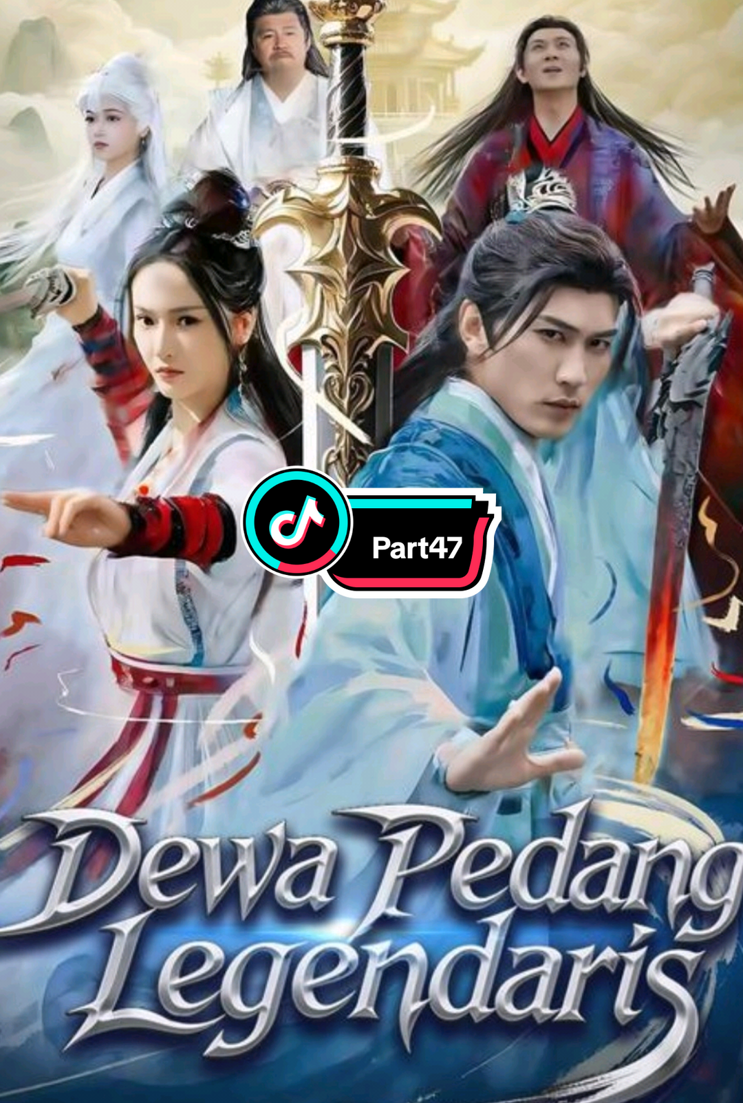 dewa pedang legendaris #fyp #dramachina 
