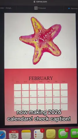 fill out the form my b!0 and say you want a n/a calendar! #fyp #calendar #aesthetic #walldecor #college 