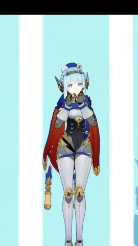 【MMD】Ineffa - 会いにKiTE! #shorts #HoYoverse #miHoYo #genshin #原神