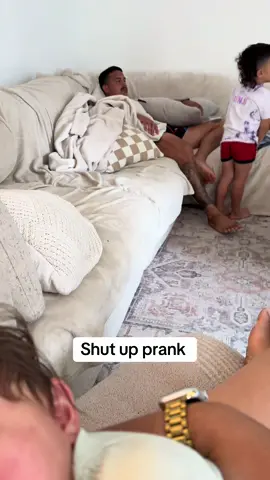 He almost died #prank #stepmom #bonusson #father @Ikaika Mercado 