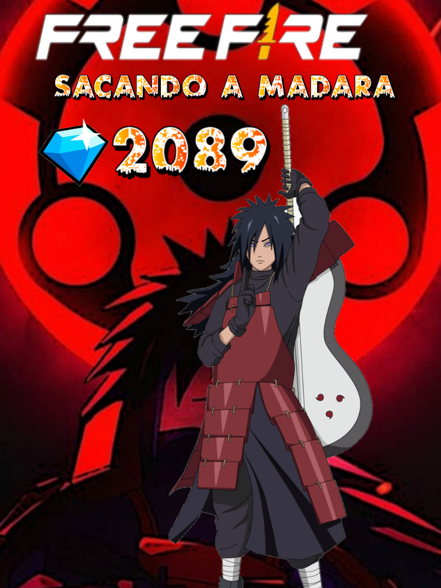 Sacando a Madara con 2089 Diamantes #fyp #viral #fypviral #musica #ritmo 