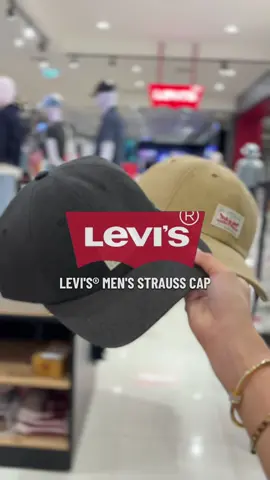 หมวกแก๊ป Strauss Cap ของเราคือสัญลักษณ์แห่งความโดดเด่นด้วย ปีกหมวกโค้งมนและโลโก้ Levi's® ที่ใครๆ ก็จำในทันที #TikTokShop #ของแท้100 #Levis #levisthailand #หมวกลีวายส์ของแท้ 