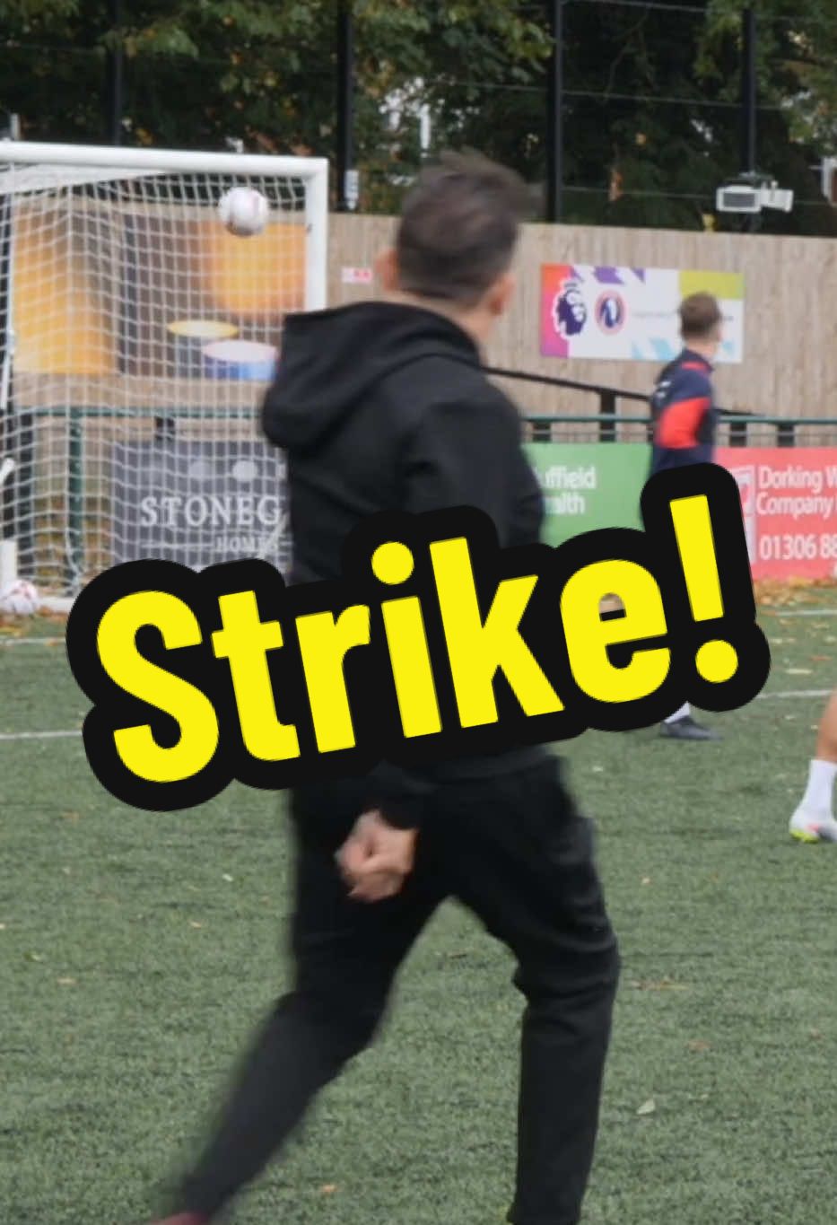 Classic Wanderers - Marc’s incredible strike 👏 ##bunchofamateurs #BoA #dorkinguncovered #marcwhite #football #futbal #Soccer #nonleague #Soccer #documentary #dorkingwanderers #goal #greatgoal 