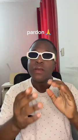 Je me met à genoux 🧎 pardonnez 🙏