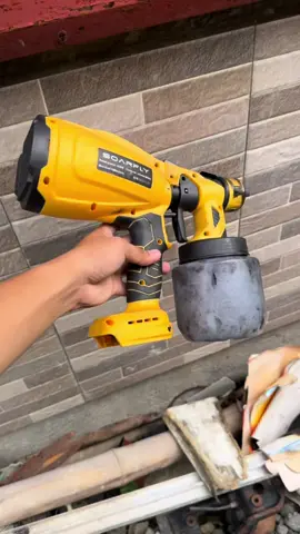 【COD】Soarfly Cordless Electric spray paint. Check the yellow basket to buy. #tiktokviraltrending#tiktokviral#fypage 