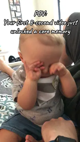 2018 - first 8 second video on my phone.  My nephew discovers he can snort. Tiny chaos at the time… priceless now. Grateful for the laughs then, and the hugs now that he’s 3 miles away. #8SecondGratitude #POV #CoreMemoryUnlocked  #GratitudeChallenge 