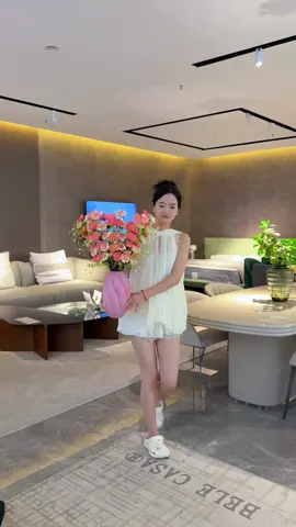 hoa trà gạo cổ #toptrending #toptrend #hoa #meohay 