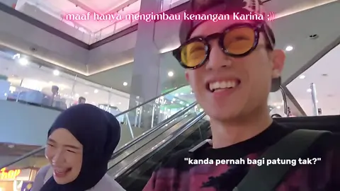(Tengok sampai habis 🥺) maaf,hati ini hanya rindu 🥹 {@ᴋᴇᴋᴀɴᴅᴀ 🐊 @c.hzrina } #karina #alieffirfan #fyp #foryou #comebackplease 