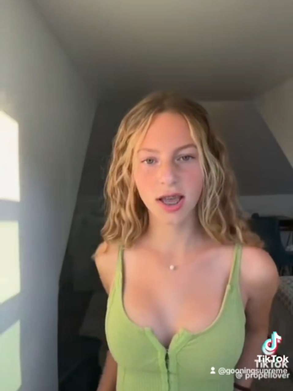 Account got nuked so reuploding what I had. #bop #snowbunny #braces #boptok #im18 