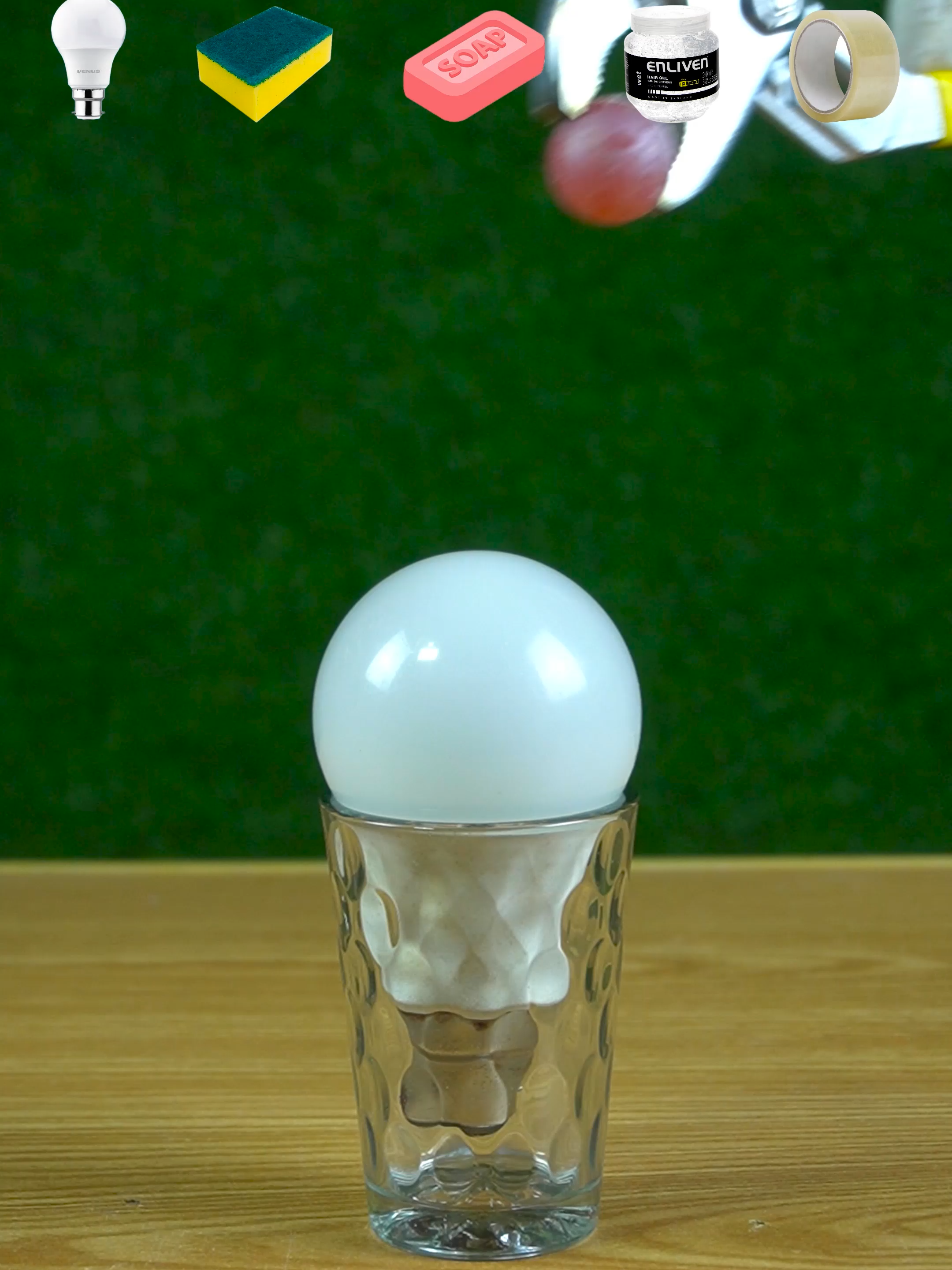 1000C° Rhcb vs led light + sponge + soap + gel + solution tape what is next? #experiment #asmr #satisfyingvideos #asmrsounds #asmrvideo #asmrtiktoks #treanding #unitedstates #unitedkingdom #foryouu #fyp #led #light #sponge #soap #gel #solution #tape #hotball #everything