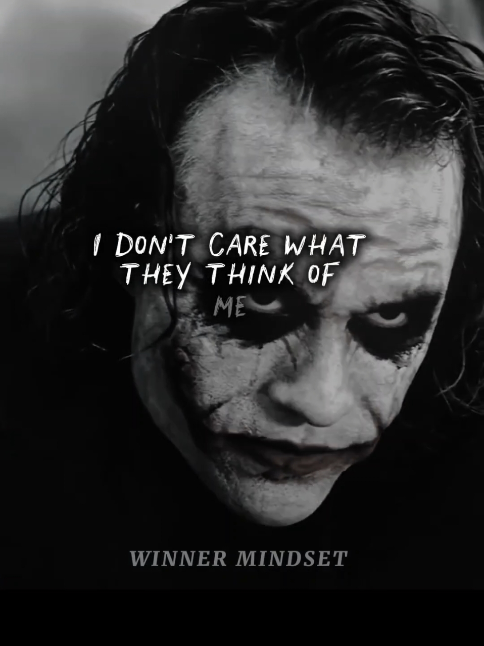 I don't care what they think of me... #mutejoker #quotesaboutlife #quotesthathitdifferent #quotesthathityouhard #winnermindset #fyp #motivation 