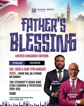 The Prophet is ready! God is ready to speak to his people. Get connected if you are United Kingdom #iHonor #FathersBlessing2025 #SBM_GLOBAL #YOUTHFUL_AND_USEFUL #uktiktok🇬🇧uk 