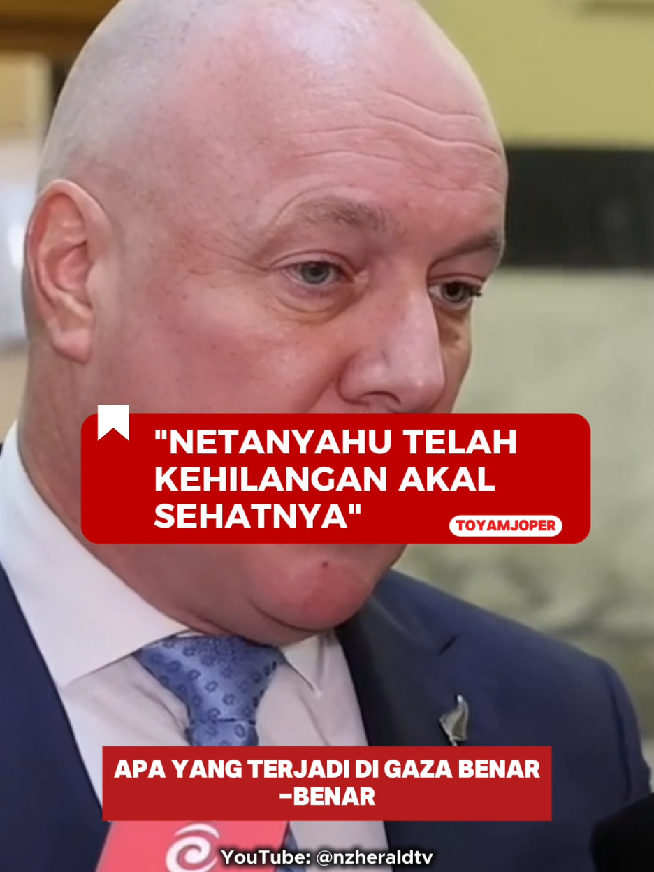 Perdana Menteri Selandia Baru, Christopher Luxon keritik keras Netanyahu dan mengatakan: 