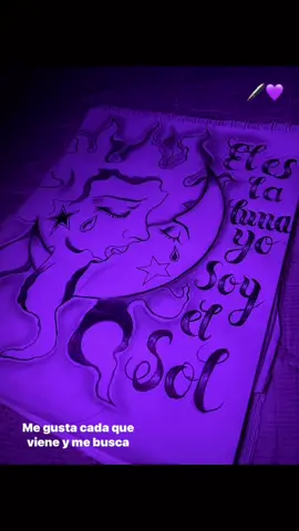 El es la luna yo soy el sol #lasantagrifa #sg #niñaelegante 