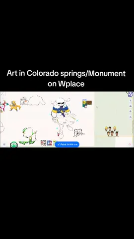 very cool art pieces where I live 😼🔥 #wplace  #art #trending #fyp #fandom 