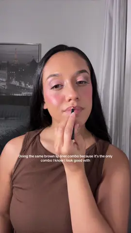 Bury me with my NYX espresso lip liner ☕️ #lipcombo #makeup #nyx 