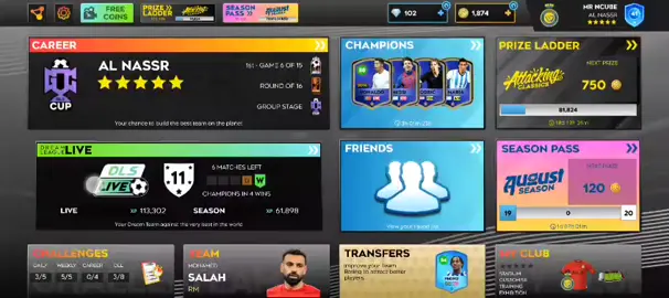 l did get the champion players