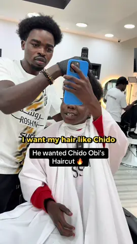 Does it suit him? 🔥 #manunited #chidoobimartin #BSSET #KeepItBSSET 