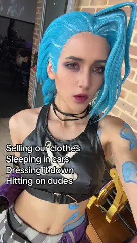 No miren a la Powder grosera del fondo @puri  #arcane #jinx #jinxarcane #jinxcosplay #jinxarcanecosplay #cosplay #cosplayer 