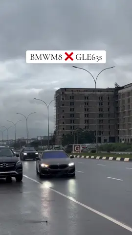 BMW M8 ❌ GLE63s 🥶